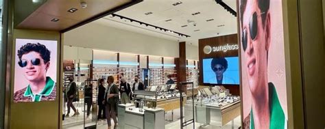 Sunglass Hut at South Hills Village .